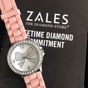 🌸 5 for $20 Pink watch. Not from Zales.